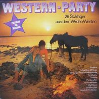 Western Party - 28 Schlager a.d. wilden Westen - LP