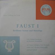 Goethe - Faust - Gustaf Gründgens - LP