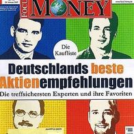 Focus Money 10/2007: Deutschl. beste Aktienempfehlungen