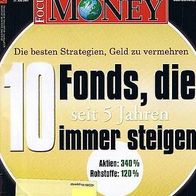 Focus Money 27/2007:10 Fonds, die seit 5 Jahren steigen