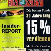 Focus Money 41/2007: Die besten Fonds-30 Jahre lang 15%