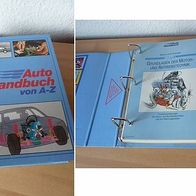 Sammelordner Auto Handbuch von A - Z