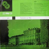 H. Moser, P. Hörbiger - Prominente aus Wien - LP