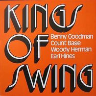 B. Goodman, C. Basie, W. Hermann, E. Hines - LP