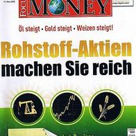 Focus Money 12/2008 + Beil. "Legal Steuern sparen ... ?"