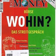 Focus Money 38/2009: Börse WOHIN? Das Streitgespräch