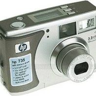 HP Photosmart 735 + VIDEO & Ton