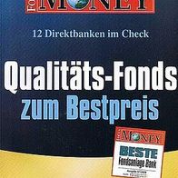 Focus Money Sonderbeilage: Qualitäts-Fonds zum Bestpreis