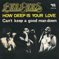 7"BEE GEES · How Deep Is Your Love (RAR 1977)