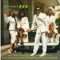 7"BONEY M. · Everybody Wants To Dance Like Josephine Baker (RAR 1989)