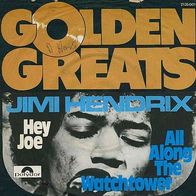 7"HENDRIX, Jimi · Hey Joe (RAR 1968/72)