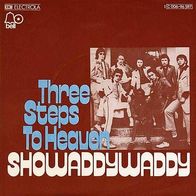 7"SHOWADDYWADDY · Three Steps To Heaven (RAR 1975)