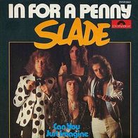 7"SLADE · In For A Penny (RAR 1975)