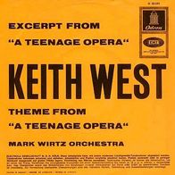 7"WEST, Keith · Excerpt From A Teenage Opera (RAR 1967)