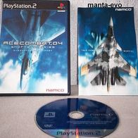 PS 2 - Ace Combat 04: Shattered Skies (jap.)