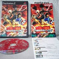 PS 2 - Tekken 5 (jap.)