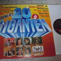 20 Giganten Vol.2 - (deutsche 70er Hits) - Lp - top !
