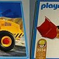Playmobil 3934 Radlader Bagger OVP