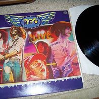 REO Speedwagon - You get what you play for - Live Do Lp