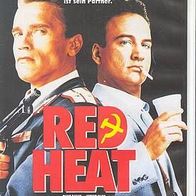 Arnold Schwarzenegger * * RED HEAT * * JAMES Belushi * * VHS