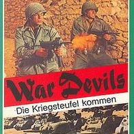 WAR DEVILS - die Kriegsteufel kommen * * 2. Weltkrieg 1943 AFRIKA * * VHS