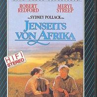 ROBERT Redford * Jenseits von AFRIKA * MERYL STREEP * 2. Weltkrieg / KENYA * * VHS
