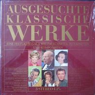 Ausgesuchte Klassische Werke - 3 LP Box - Neu - Ovp