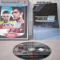 PS 2 - Pro Evolution Soccer 2008 / PES