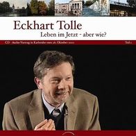 CD Eckhart Tolle - Leben im Jetzt - aber wie ? Teil 1