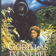 Sigourney WEAVER * * Gorillas im NEBEL * * VHS