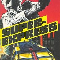 SUPER-Express * * gibt es nicht auf DVD ! * * Eisenbahn Thriller * * VHS