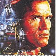 Arnold Schwarzenegger * * Running MAN * * VHS