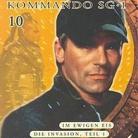 Stargate 10 * * Im ewigen Eis / Die Invasion Teil 1 * * VHS