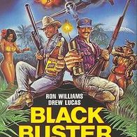 BLACK BUSTER - FLUCHT aus Afrika-KENIA * * gibt es nicht auf DVD ! * * VHS