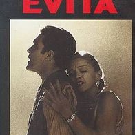 Antonio Banderas * * EVITA * * Madonna * * VHS