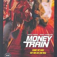 MONEY TRAIN * * mit Jennifer LOPEZ * * U-Bahn Thriller * * Eisenbahn * * VHS