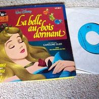 La belle au bois dormant - 7"EP Disney inkl. chansons