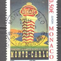 Monaco, 2004, Mi. 2694, Europa, Ferien, 1 Briefm., gest.