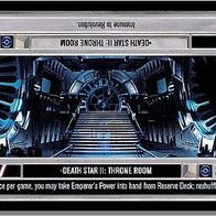 Star Wars CCG - Death Star II: Throne Room (DS) - Death Star 2 (DS2)