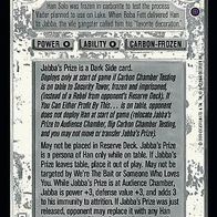 Star Wars CCG - Jabba´s Prize - Reflections 2 (REF2P)