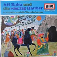 Europa - Ali Baba & Aladdin - Märchen - LP