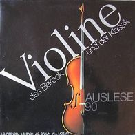 Violine des Barock und der Klassik - LP