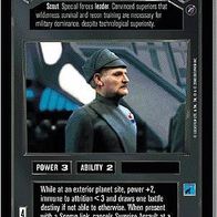 Star Wars CCG - Colonel Davod Jon - Death Star 2 (DS2)
