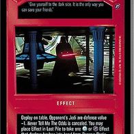 Star Wars CCG - You Cannot Hide Forever - Death Star 2 (DS2)