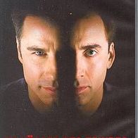 Nicolas CAGE * * Im Körper des Feindes * * JOHN Travolta * * VHS