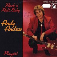 7"ANDRES, Andy · Rock´n´Roll Baby (RAR 1981)