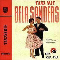 7"Bela Sanders Tanzserie · Cha-Cha-Cha (EP RAR 1963)