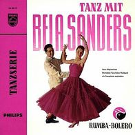 7"Bela Sanders Tanzserie · Rumba-Bolero (EP RAR 1963)