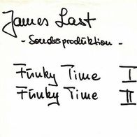 7"LAST, James · Funky Time (Promo RAR 1975)
