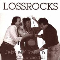 7"LOSSROCKS · Jetzt ein Rock´n´Roll (RAR 1981)